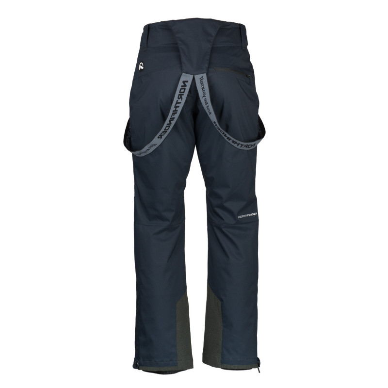 Pantalon de ski homme KASE NO-3822SNW noir